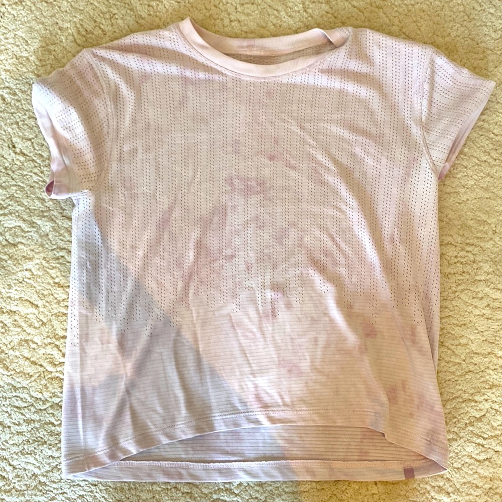 Mildly worn top